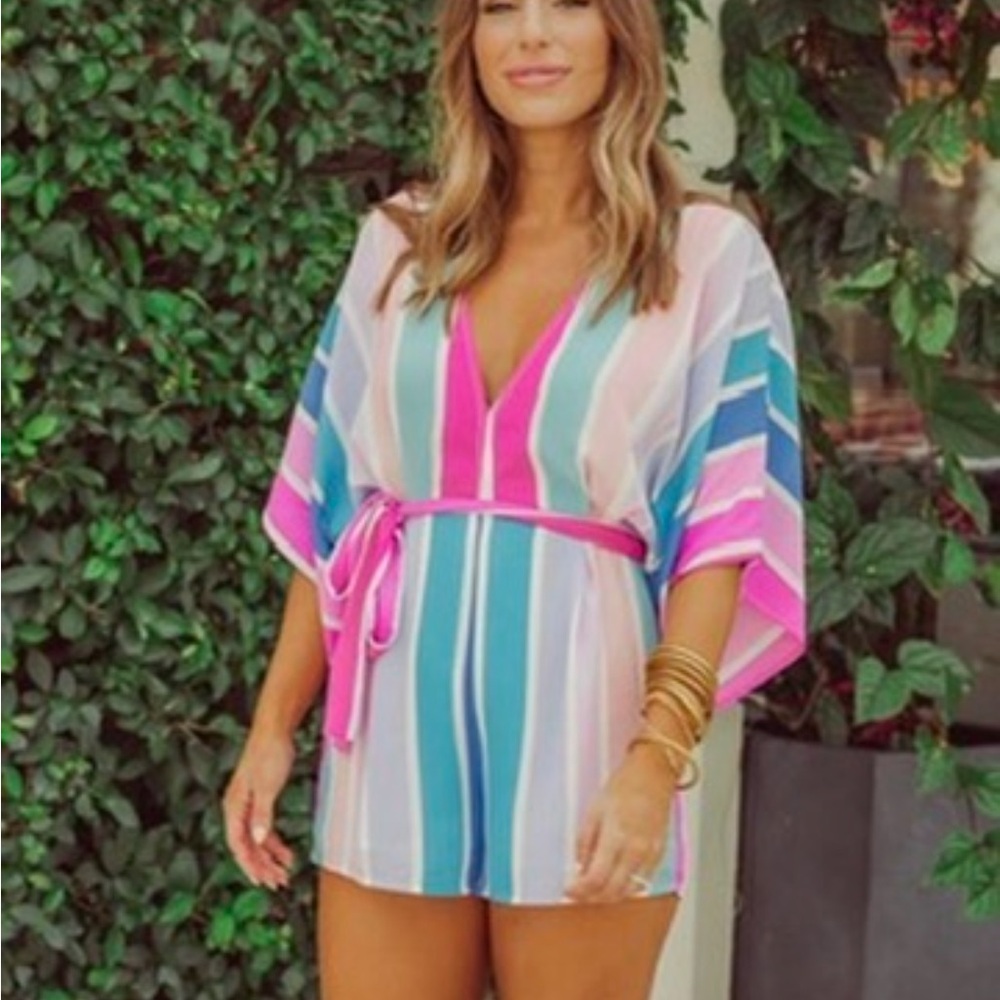 NWT Buddy Love Romper size Large